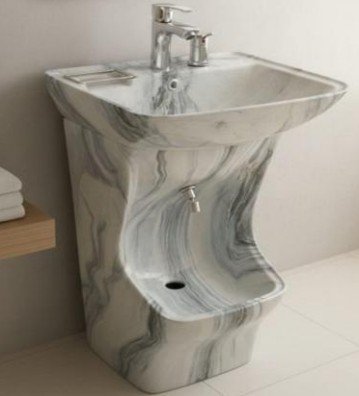 UCOMFORT OZU BASIN WK333B MARVEL SHADE